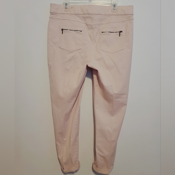 Chico's So Slimming Casual Ankle Length Pants Chico's Size 2 / Size 12 - Picture 4 of 10